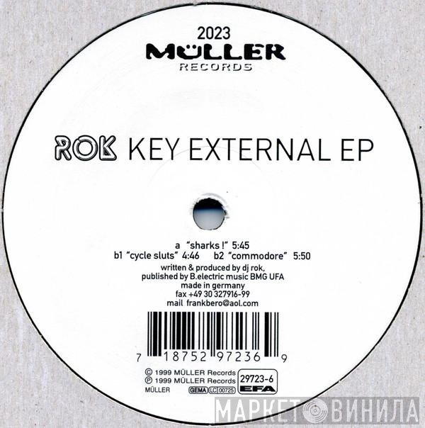 Rok  - Key External EP