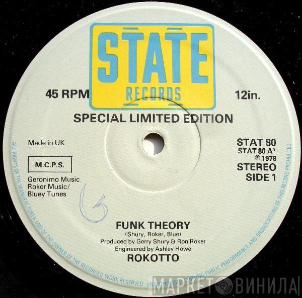 Rokotto  - Funk Theory / Get On Down