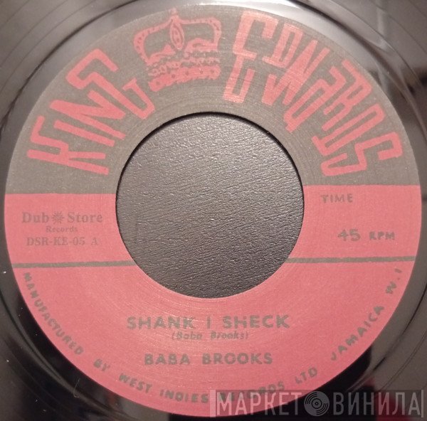Roland Alphonso, Baba Brooks - Shank I Sheck / Jazz Ska 