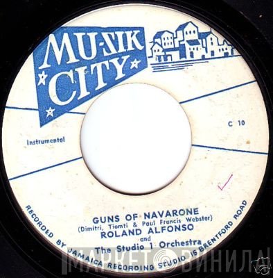 Roland Alphonso, Bongo Man Byfield, The Studio One Orchestra - Guns Of Navarone / Where Is Garvey?