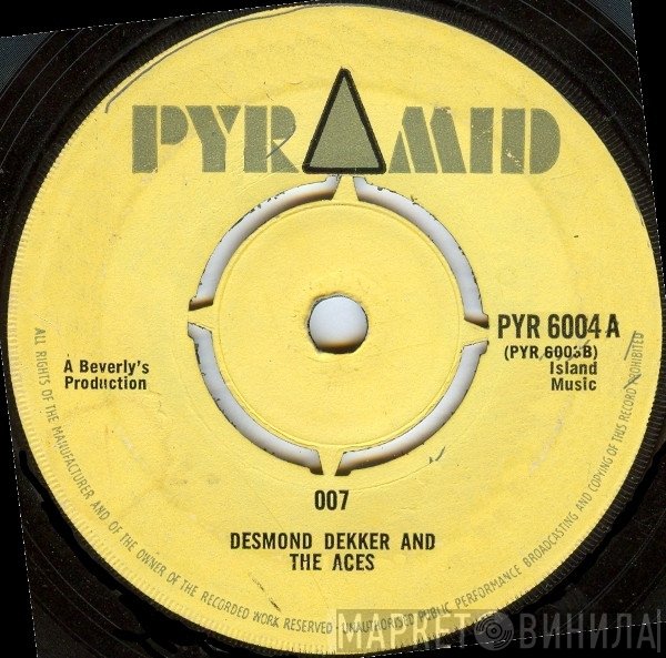 Roland Alphonso, Desmond Dekker & The Aces, Beverley's All Stars - 007 / El Toro