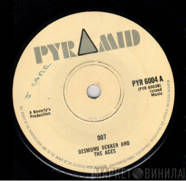 Roland Alphonso, Desmond Dekker & The Aces, Beverley's All Stars - 007 / El Toro