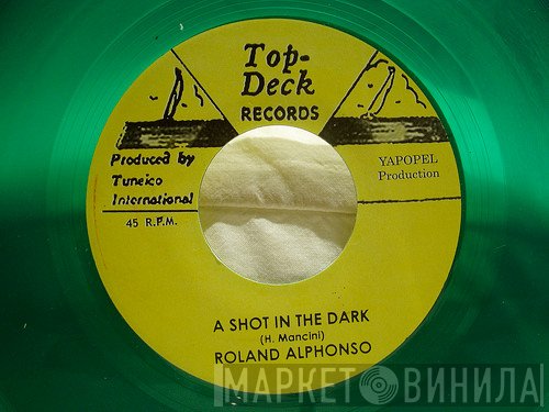 Roland Alphonso - A Shot In The Dark / Determination 5