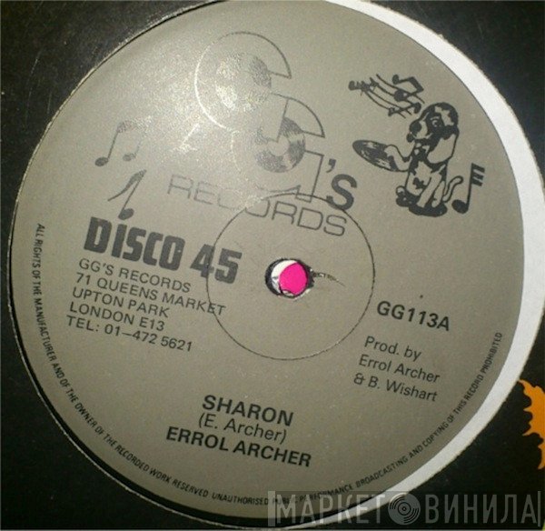 Roland Burrell, Errol Archer - Sharon / Lady With The Starlite