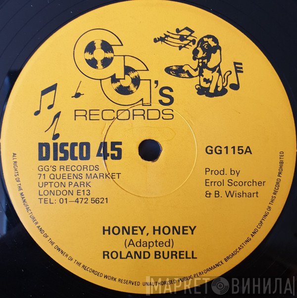 Roland Burrell - Honey, Honey