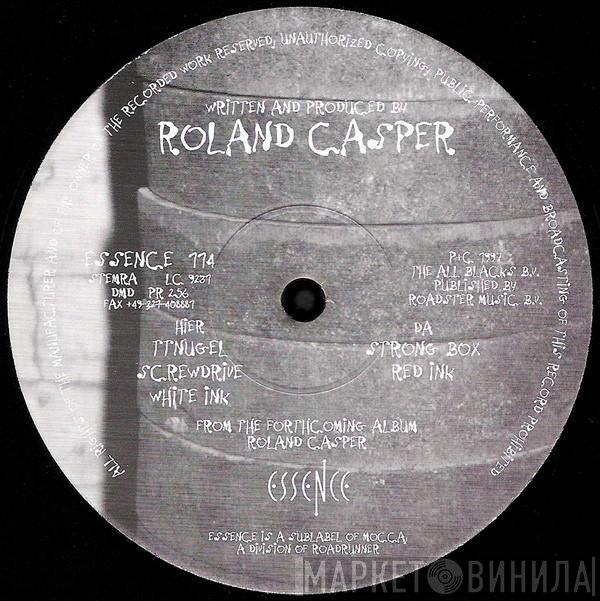 Roland Casper  - Strong Box