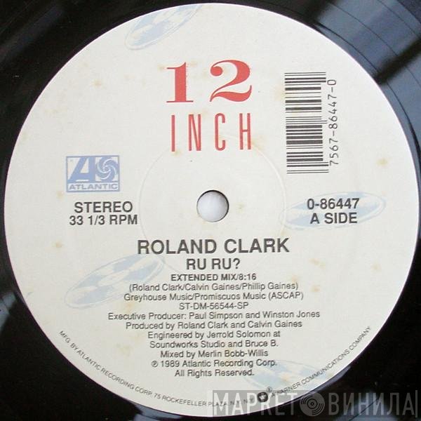 Roland Clark  - RU RU?