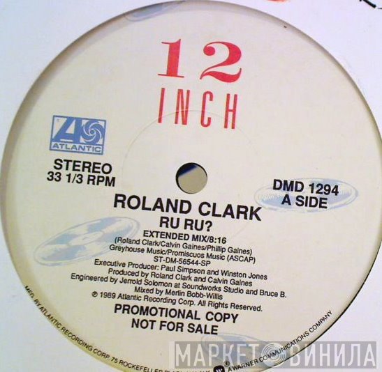 Roland Clark - RU RU?