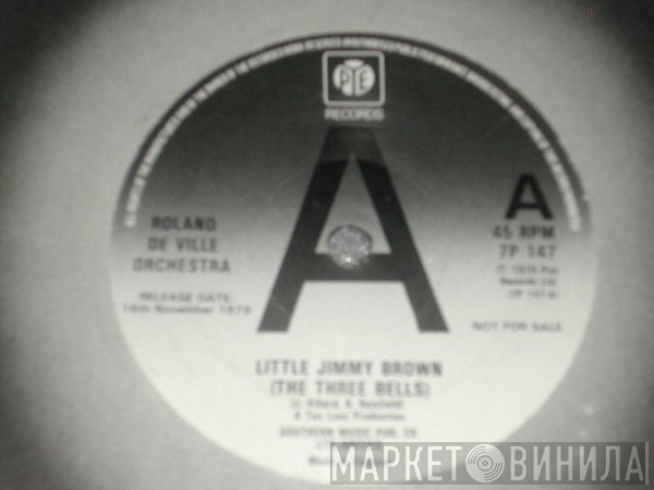 Roland De Ville orchestra - Little Jimmy Brown (The Three Bells)