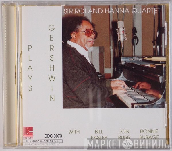 Roland Hanna Quartet - Plays Gershwin