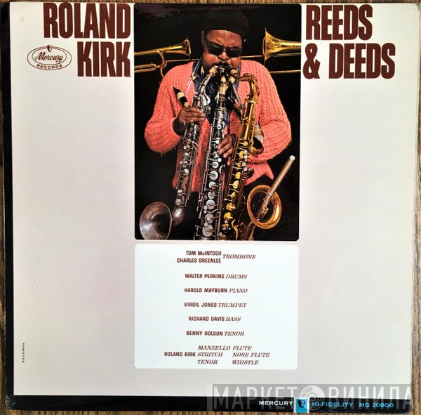 Roland Kirk  - Reeds & Deeds