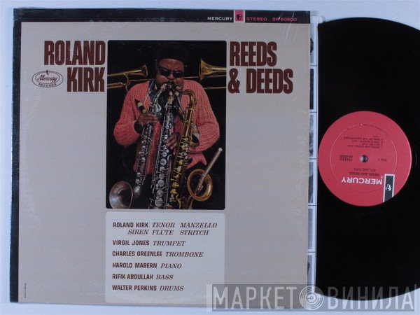 Roland Kirk  - Reeds & Deeds
