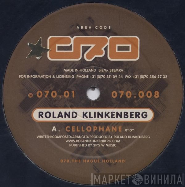 Roland Klinkenberg  - Cellophane