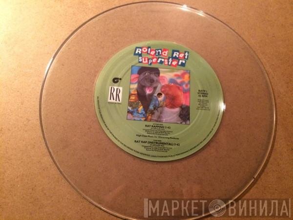 Roland Rat Superstar  - Rat Rapping
