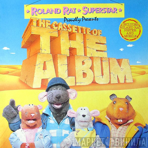 Roland Rat Superstar - The Cassette Of The Album