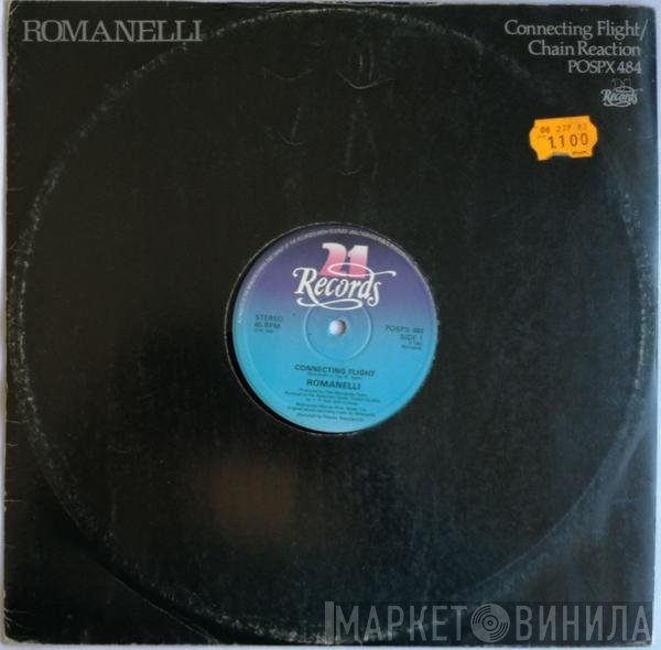 Roland Romanelli  - Connecting Flight / Chain Reaction