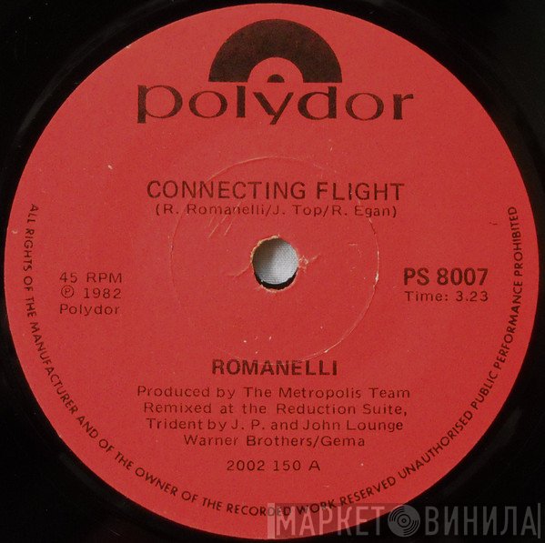 Roland Romanelli  - Connecting Flight