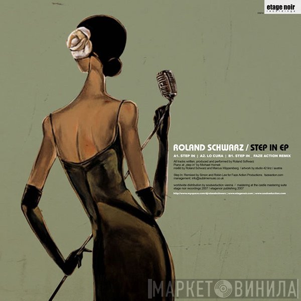Roland Schwarz - Step In EP