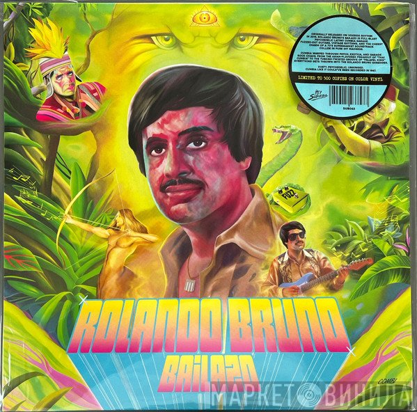 Rolando Bruno - Bailazo
