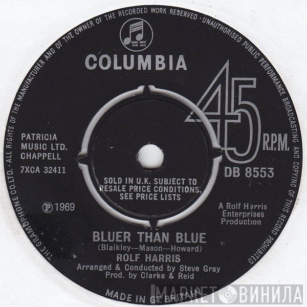 Rolf Harris - Bluer Than Blue
