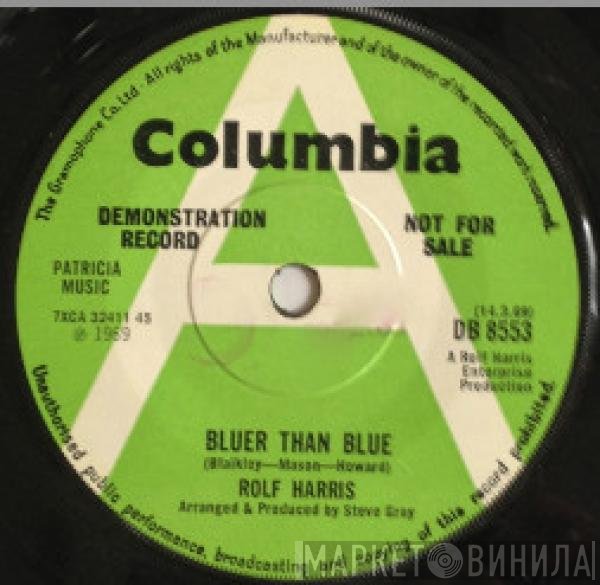 Rolf Harris - Bluer Than Blue