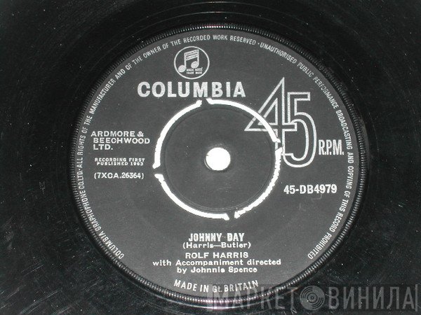 Rolf Harris - Johnny Day