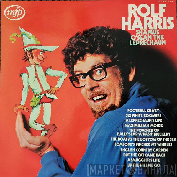 Rolf Harris - Shamus O'Sean The Leprechaun