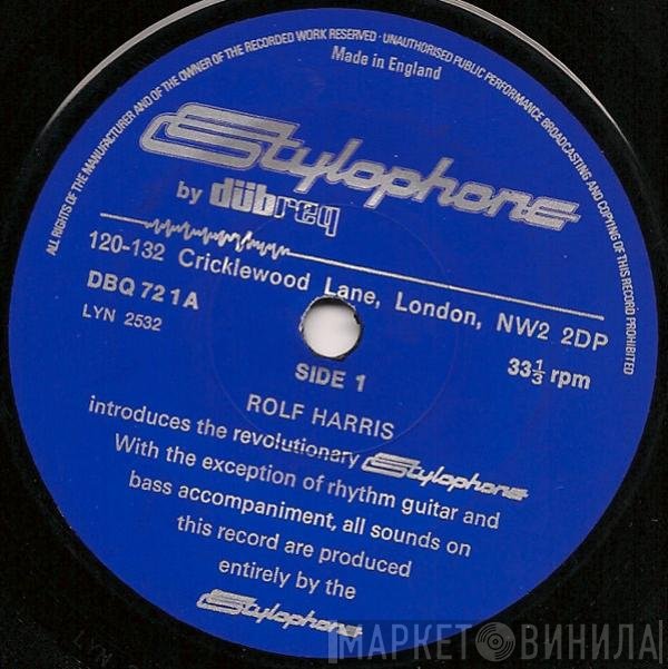 Rolf Harris - Stylophone By Dübreq