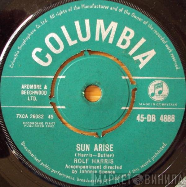 Rolf Harris - Sun Arise