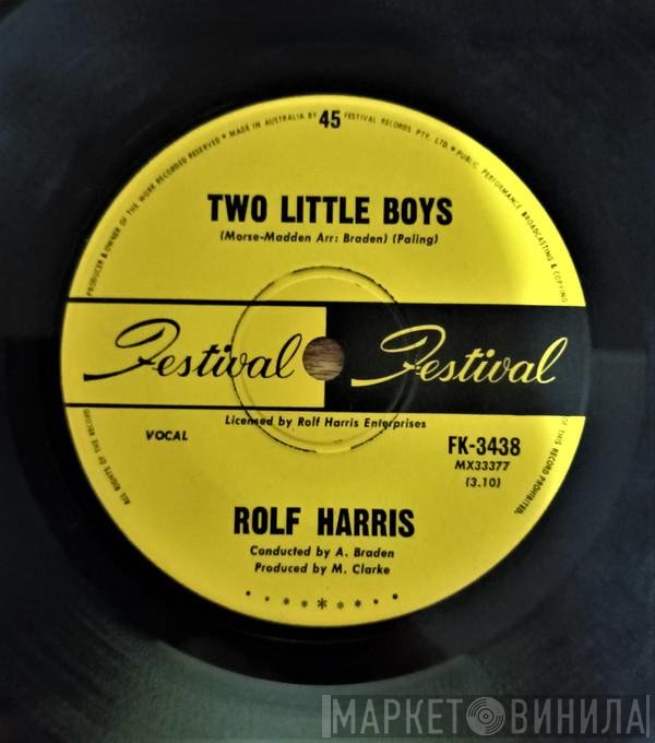 Rolf Harris  - Two Little Boys