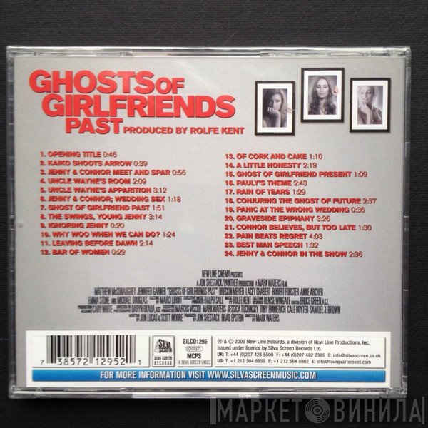 Rolfe Kent - Ghosts Of Girlfriends Past (Original Motion Picture Soundtrack)