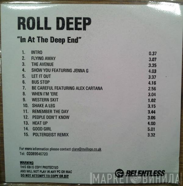 Roll Deep  - In At The Deep End