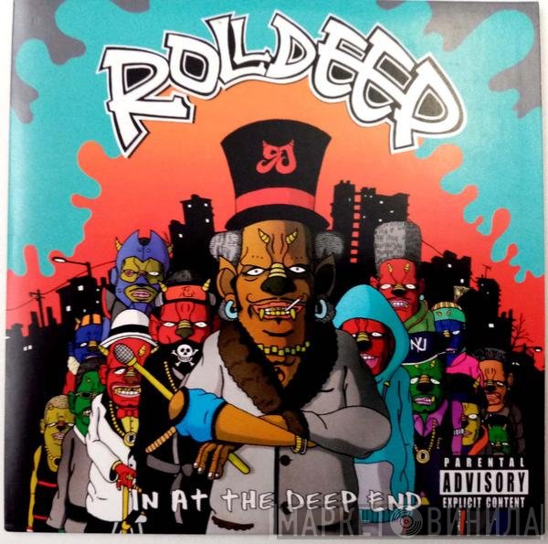 Roll Deep  - In At The Deep End