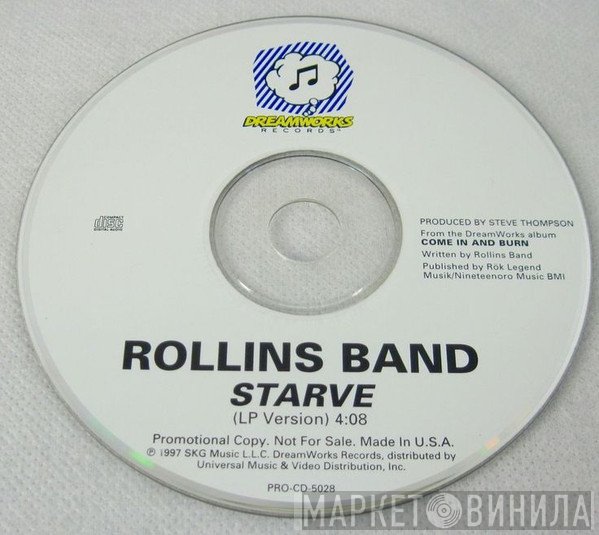 Rollins Band - Starve