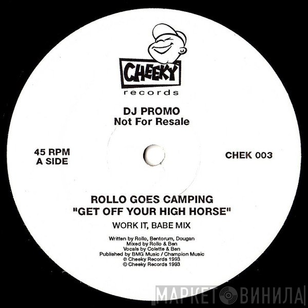 Rollo Goes Camping - Get Off Your High Horse