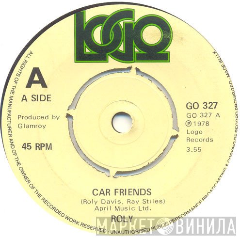 Roly  - Car Friends