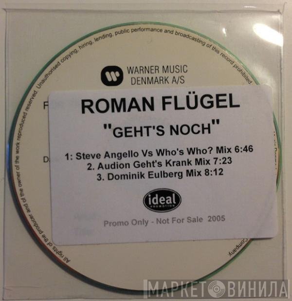 Roman Flügel  - Geht's Noch