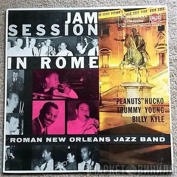 Roman New Orleans Jazz Band  - Jam Session In Rome
