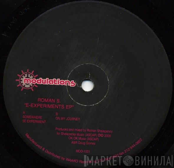 Roman S.  - E-Experiments EP