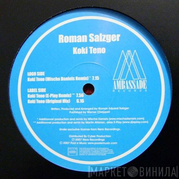 Roman Salzger - Koki Teno