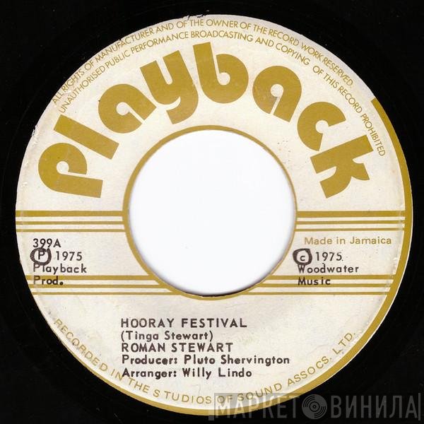 Roman Stewart - Hooray Festival