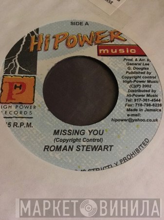 Roman Stewart - Missing You