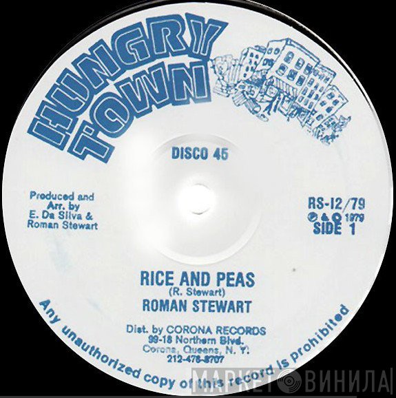 Roman Stewart - Rice And Peas