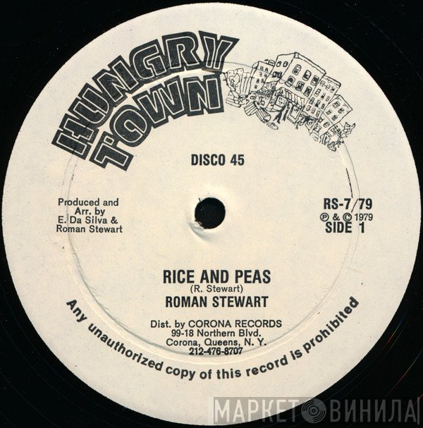 Roman Stewart - Rice And Peas