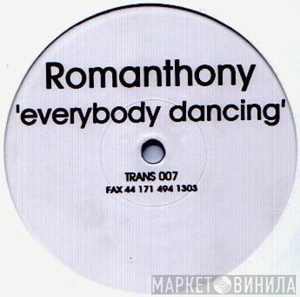 Romanthony  - Everybody Dancing