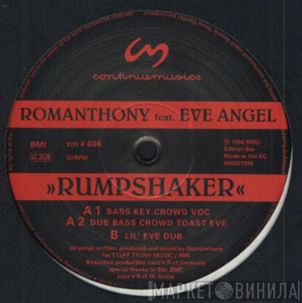 Romanthony Feat. Eve Angel  - Rumpshaker