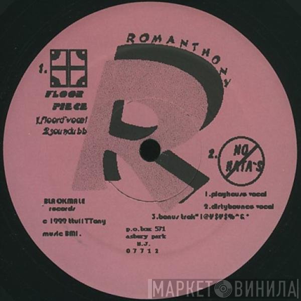 Romanthony  - Floorpiece