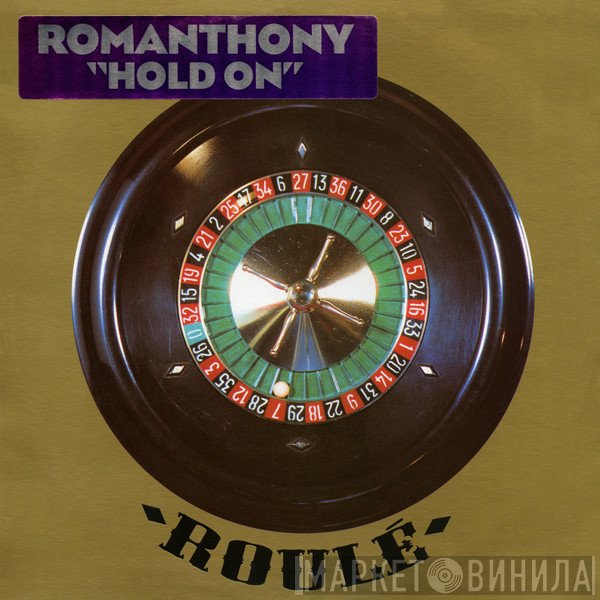 Romanthony  - Hold On