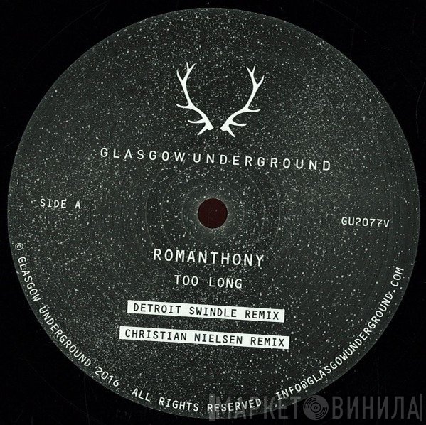Romanthony  - Too Long