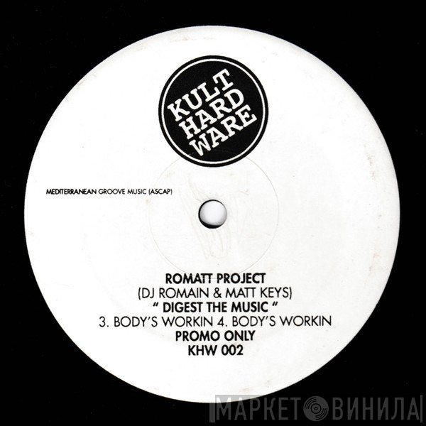 Romatt - Digest The Music